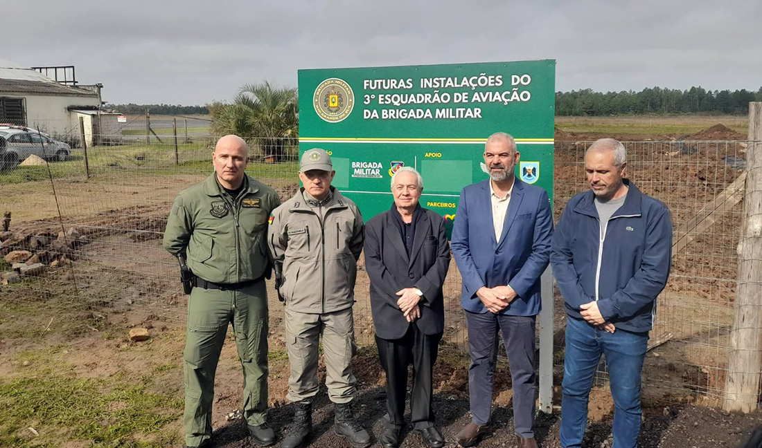 No momento, você está visualizando Justiça Federal destina R$ 250 mil para construção de hangar da Brigada Militar em Santa Maria (22/07/2026)