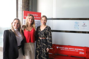 Leia mais sobre o artigo Ouvidora da Mulher da JFSC participa de inauguração do Banco Vermelho no MPF (18/08/2026)