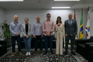 Leia mais sobre o artigo JFSC recebe visita do secretário de Obras de Florianópolis (05/08/2026)