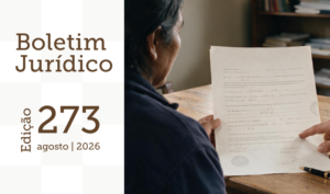 Leia mais sobre o artigo A edição nº 273 do Boletim Jurídico do TRF4 já está disponível (13/08/2026)