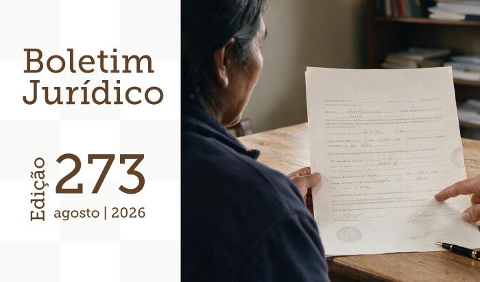 No momento, você está visualizando A edição nº 273 do Boletim Jurídico do TRF4 já está disponível (13/08/2026)