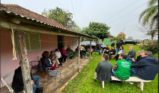 No momento, você está visualizando Grupo de Trabalho Quilombolas realiza primeira visita técnica (04/08/2026)