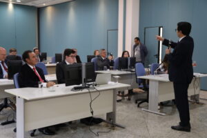 Leia mais sobre o artigo Desembargadores das Turmas Avançadas do Paraná participam de workshop sobre IA Generativa  (24/08/2026)