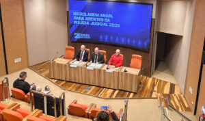 Leia mais sobre o artigo Reciclagem anual da Polícia Judicial destaca ampliação das atribuições  (16/09/2026)