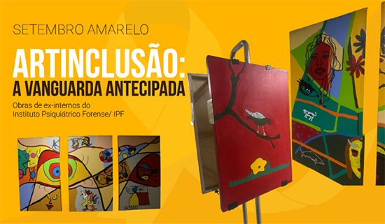 No momento, você está visualizando Exposição apresenta arte como ferramenta de cura e transformação (28/09/2026)