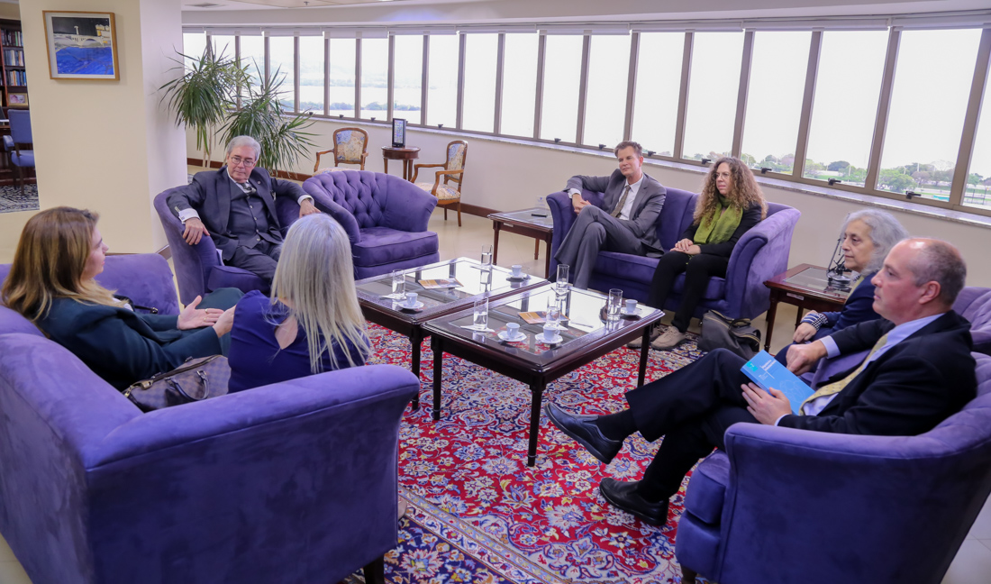 No momento, você está visualizando TRF4 recebe visita de integrantes do Consulado-Geral da Alemanha em Porto Alegre (22/10/2026)