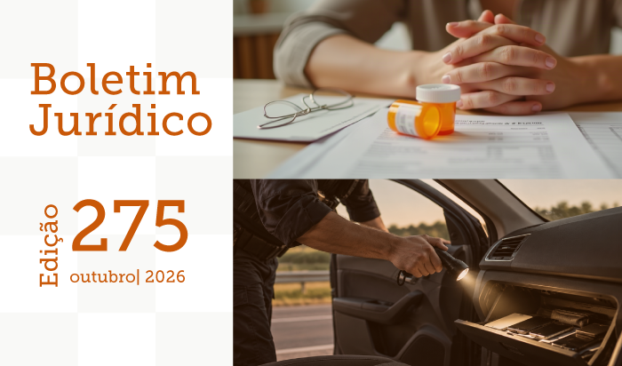 No momento, você está visualizando Nova edição do Boletim Jurídico do TRF4 já está disponível (15/10/2026)